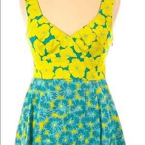 NANNETTE LEPORE Bright Floral Summer Dress - Size 4